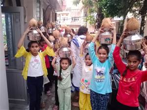 ਗਣਪੱਤੀ ਬੱਪਾ ਮੋਰੀਆ ਦੇ ਜੈਕਾਰਿਆਂ ਨਾਲ ਗੂੰਜਿਆ ਸ਼ਹਿਰ