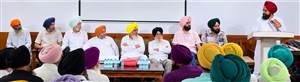 ਬਾਬਾ ਫ਼ਰੀਦ ਆਗਮਨ ਪੁਰਬ ਦੀ ਤਿਆਰੀ ਸਬੰਧੀ ਕੀਤਾ ਵਿਚਾਰ ਵਟਾਂਦਰਾ