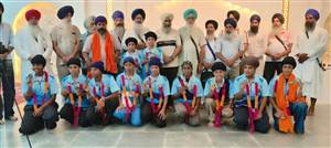 ਦਸ਼ਮੇਸ਼ ਮਿਸ਼ਨ ਸਕੂਲ ਦੀ ਗੱਤਕਾ ਟੀਮ ਨੇ ਕੀਤਾ ਸ਼ਾਨਦਾਰ ਪ੍ਰਦਰਸ਼ਨ