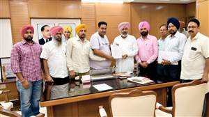 ਜਨਰਲ ਜਾਤੀ ਕਮਿਸ਼ਨ ਦੀ ਬਹਾਲੀ ਲਈ ਵਿੱਤ ਮੰਤਰੀ ਚੀਮਾ ਨਾਲ ਕੀਤੀ ਮੁਲਾਕਾਤ