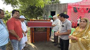 ਭੋਆ ਹਲਕੇ ਵਿੱਚ 70 ਲੱਖ ਰੁਪਏ ਦੀ ਲਾਗਤ ਨਾਲ ਤਿੰਨ ਸੜਕਾਂ ਦੇ ਨਿਰਮਾਣ ਕਾਰਜ ਸ਼ੁਰੂ
