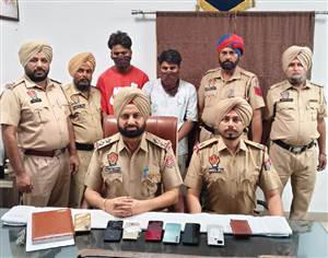 ਲੁੱਟ-ਖੋਹ ਦੀਆਂ ਵਾਰਦਾਤਾਂ ਨੂੰ ਅੰਜਾਮ ਦੇਣ ਵਾਲੇ ਗਿਰੋਹ ਦੇ ਦੋ ਮੈਂਬਰ ਕਾਬੂ