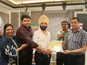 ਕੈਪੀਟੌਲ ਹਸਪਤਾਲ ਮੋਗਾ ’ਚ ਸੀਐੱਮਈ ਪ੍ਰੋਗਰਾਮ ਕਰਵਾਇਆ