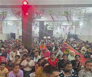 ਲਾਲ ਦੁਆਰਾ ਮੰਦਰ ’ਚ ਪਾਵਨ ਦੂਜ ਮੌਕੇ ਸੰਕੀਰਤਨ ਕਰਵਾਇਆ