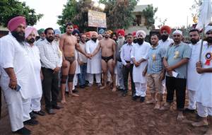 ਛਿੰਝ ਮੇਲੇ ਸਾਡੀ ਅਮੀਰ ਵਿਰਾਸਤ ਦੀ ਪਛਾਣ ਹਨ: ਹਰਜੋਤ ਬੈਂਸ