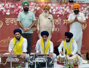 ਮੋਰਿੰਡਾ ਵਿਖੇ ਸ੍ਰੀ ਗੁਰੂ ਗ੍ਰੰਥ ਸਾਹਿਬ ਜੀ ਦਾ ਪਹਿਲਾ ਪ੍ਰਕਾਸ਼ ਪੁਰਬ ਉਤਸ਼ਾਹ ਨਾਲ ਮਨਾਇਆ