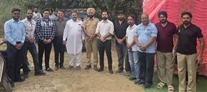 ਮੁੰਡੇ ਅਹਿਮਦਗੜ੍ਹ ਦੇ ਵੈਲਫੇਅਰ ਕਲੱਬ ਵੱਲੋਂ ਜਸਪਾਲ ਸਿੰਘ ਨਾਲ ਮੁਲਾਕਾਤ