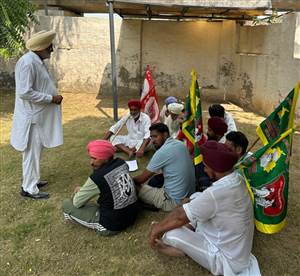 ਖੇਤੀ ਲਾਹੇਵੰਦ ਨਾ ਹੋ ਕੇ ਬਣ ਗਈ ਘਾਟੇ ਦਾ ਸੌਦਾ : ਖੰਡੇਬਾਦ