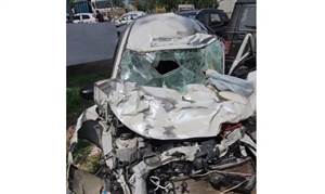 Road Accident : ਤੇਲ ਟੈਂਕਰ ਨਾਲ ਟੱਕਰ ਤੋਂ ਬਾਅਦ ਗੱਡੀ ਦੀ ਉੱਡੇ ਪਰਖੱਚੇ, ਅੰਬਾਲਾ ਦੀ ਔਰਤ ਸਣੇ ਤਿੰਨ ਮੌਤਾਂ