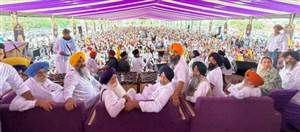 Punjab Politics : ਮਾਲਵਾ ਰੈਲੀ ’ਚ ‘ਅਕਾਲੀ ਦਲ ਵਾਰਿਸ ਪੰਜਾਬ ਦੇ’ ਪਾਰਟੀ ਨੇ ਫਰੀਦਕੋਟ ਦੇ ਤਿੰਨੇ ਹਲਕਿਆਂ ਤੋਂ ਉਮੀਦਵਾਰ ਐਲਾਨੇ, ਇਨ੍ਹਾਂ ਨੂੰ ਮਿਲੀ ਟਿਕਟ