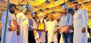 Mohali News : ਪਿੰਡ ਗੀਗੇ ਮਾਜਰਾ ਝੰਡੀ ਦੀ ਕੁਸ਼ਤੀ, ਗੌਰਵ ਮਾਛੀਵਾੜਾ ਨੂੰ ਹਰਾ ਕੇ ਕਾਲੂ ਬਾਹੜੋਵਾਲ ਨੇ ਜਿੱਤਿਆ ਡੇਢ ਲੱਖ ਰੁਪਏ ਦਾ ਨਕਦ ਇਨਾਮ