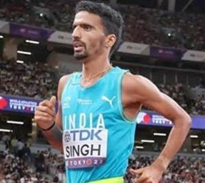 'ਸਟਾਰਟਿੰਗ ਲਾਈਨ 'ਤੇ ਖੜ੍ਹੇ ਹੁੰਦਿਆਂ ਸਿਰਫ਼ ਮੈਡਲ ਦਿਸਦਾ ਹੈ', ਏਸ਼ਿਆਈ ਖੇਡਾਂ 'ਚ ਜਿੱਤ ਲਈ ਪੂਰੀ ਤਰ੍ਹਾਂ ਤਿਆਰ ਹਨ ਦੌੜਾਕ ਗੁਲਵੀਰ ਸਿੰਘ