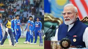 'ਭਾਰਤ ਲਈ ਮਾਣ ਵਾਲਾ ਪਲ', PM ਮੋਦੀ ਤੇ ਰਾਸ਼ਟਰਪਤੀ ਨੇ ਏਸ਼ੀਆ ਕੱਪ ਜਿੱਤਣ 'ਤੇ ਭਾਰਤੀ ਮਹਿਲਾ ਟੀਮ ਨੂੰ ਦਿੱਤੀ ਵਧਾਈ