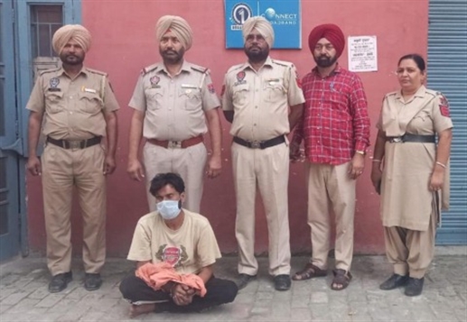 ਦੋ ਦੁਕਾਨਾਂ 'ਚ ਚੋਰੀ ਕਰਨ ਵਾਲਾ ਕਾਬੂ
