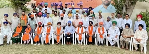 ਪਾਰਦਰਸ਼ੀ ਚੋਣਾਂ ਹੁੰਦੀਆਂ ਤਾਂ ਕਾਂਗਰਸ ਹਰ ਪਿੰਡ 'ਚ ਹਾਰਦੀ : ਇਆਲੀ