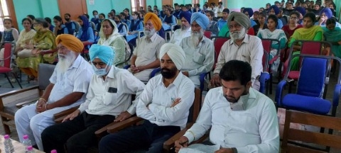 ਮੁਫ਼ਤ ਕਾਨੂੰਨੀ ਸਾਖਰਤਾ ਕੈਂਪ ਲਾਇਆ