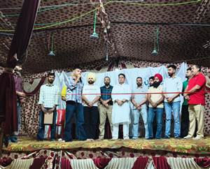 ਸ਼੍ਰੀ ਰਾਮ ਜੀ ਦੀਆਂ ਸਿੱਖਿਆਵਾਂ ਪ੍ਰੇਰਣਾ ਸਰੋਤ : ਮਾਨਵ ਸੋਢੀ