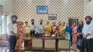 ਡਾ. ਮਨੋਰਮਾ ਸਮਾਗ ਨੇ ਮਾਤਾ ਸਾਹਿਬ ਕੌਰ ਗਰਲਜ਼ ਕਾਲਜ ਦੇ ਕਾਰਜਕਾਰੀ ਪ੍ਰਿੰਸੀਪਲ ਵਜੋਂ ਸੰਭਾਲਿਆ ਅਹੁਦਾ