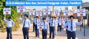 ‘ਯੁੱਧ ਨਸ਼ਿਆਂ ਵਿਰੁੱਧ’ ਮੁਹਿੰਮ ਤਹਿਤ ਸਕੂਲਾਂ ’ਚ ਪੇਂਟਿੰਗ ਤੇ ਭਾਸ਼ਣ ਮੁਕਾਬਲੇ ਕਰਵਾਏ