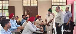 ਦੇਸ਼ ਦੇ ਭਵਿੱਖਮੁਖੀ ਵਿਕਾਸ ਲਈ ਜਨਗਣਨਾ ਦੇ ਅੰਕੜੇ ਅਹਿਮ : ਅਮਨਦੀਪ ਗੋਇਲ
