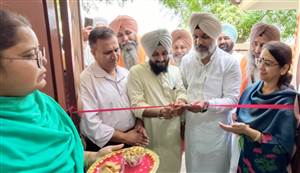ਸਰਕਾਰ ਸੂਬੇ ਦੇ ਲੋਕਾਂ ਨੂੰ ਉੱਚ ਪੱਧਰੀ ਸਿਹਤ ਸੇਵਾਵਾਂ ਮੁਫ਼ਤ ਮੁਹੱਈਆ ਕਰਵਾਉਣ ਲਈ ਵਚਨਬੱਧ : ਭੁੱਲਰ/ਦਹੀਆ
