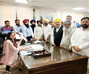 ਝੋਟਾ ਕਤਲਕਾਂਡ ਸਬੰਧੀ ਭਾਜਪਾ ਵੱਲੋਂ ਰਾਜਪਾਲ ਨੂੰ ਮੰਗ ਪੱਤਰ