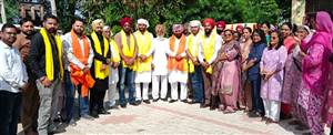 ਵਿਧਾਇਕ ਸੰਗੋਵਾਲ ਵੱਲੋਂ ਆਯੁਸ਼ਮਾਨ ਅਰੋਗਿਆ ਕੇਂਦਰ ਦਾ ਦੌਰਾ