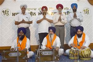 350 ਸਾਲਾਂ ਸ਼ਹੀਦੀ ਸ਼ਤਾਬਦੀ ਨੂੰ ਸਮਰਪਿਤ ਕਰਵਾਇਆ ਕੀਰਤਨ