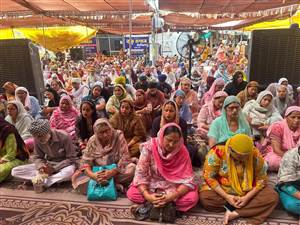 ਗੁਰੂਘਰ ’ਚ ਹੋਇਆ ਜਪ-ਤਪ ਚੌਪਹਿਰਾ ਸਮਾਗਮ