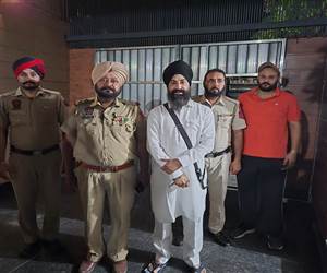 ਮਾਨਸਾ ਜਾਣ ਤੋਂ ਪਹਿਲਾਂ ਰਛਪਾਲ ਸਿੰਘ ਸੋਸਣ ਗ੍ਰਿਫ਼ਤਾਰ