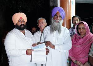 ਧਾਰਮਿਕ ਸਮਾਗਮਾਂ ਦੇ ਆਯੋਜਕਾਂ ਦਾ ਸਮਾਜ ’ਚ ਵਿਸ਼ੇਸ਼ ਸਨਮਾਨ : ਹਰਜੋਤ ਬੈਂਸ