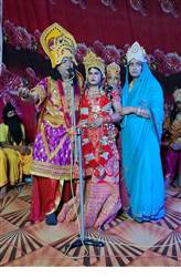 ਸੀਤਾ ਵਿਦਾਇਗੀ ਦੇ ਦ੍ਰਿਸ਼ ਨੇ ਦਰਸ਼ਕਾਂ ਨੂੰ ਕੀਤਾ ਭਾਵੁਕ