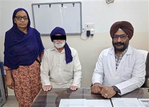 ਰੀੜ੍ਹ ਦੀ ਹੱਡੀ ਦਾ ਕੀਤਾ ਸਫਲ ਆਪ੍ਰੇਸ਼ਨ