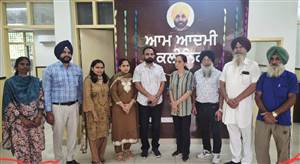 ਵਾਈਸ ਚੇਅਰਮੈਨ ਭਿੰਦਾ ਵੱਲੋਂ ਆਮ ਆਦਮੀ ਕਲੀਨਿਕ ਦਾ ਉਦਘਾਟਨ