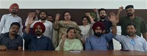 ਵਿਧਾਨ ਸਭਾ ਸੈਸ਼ਨ ’ਚ ਸਰਕਾਰ ਫਰੰਟ ਵੱਲੋਂ ਦਿੱਤੇ ਗਏ ਡਰਾਫਟ ਨੂੰ ਐਕਟ ਦੇ ਰੂਪ ’ਚ ਪਾਸ ਕਰੇ : ਪ੍ਰਧਾਨ