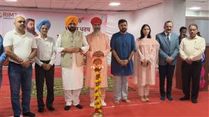 ਪ੍ਰਕਾਸ਼ ਪੁਰਬ ਸਮਾਗਮਾਂ ਲਈ 100 ਕਰੋੜ ਰੁਪਏ ਤੋਂ ਵੱਧ ਦਾ ਰੱਖਿਆ ਬਜਟ : ਸੌਂਦ