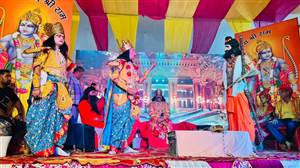 ਸ਼੍ਰੀ ਰਾਮ ਜੀ ਨੇ ਸੀਤਾ ਮਾਤਾ ਨੂੰ ਪਹਿਨਾਈ ਵਰਮਾਲਾ, ਜੈ ਸ਼੍ਰੀ ਰਾਮ ਦੇ ਜੈਕਾਰੇ ਗੂੰਜੇ