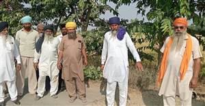 ਸਭਰਾ ਤੇ ਕਿਰਤੋਵਾਲ ਨੂੰ ਜੋੜਨ ਵਾਲੀ ਲਿੰਕ ਸੜਕ ਦੀ ਹਾਲਤ ਖਸਤਾ, ਲੋਕ ਪਰੇਸ਼ਾਨ
