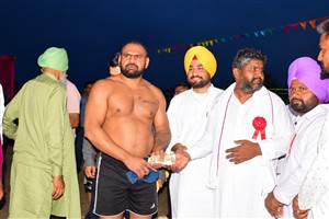 ਬਾਬਾ ਵਡਭਾਗ ਸਿੰਘ ਜੀ ਸਪੋਰਟਸ ਕਲੱਬ ਨੇ ਪਿੰਡ ਬਾਠ ’ਚ ਕਰਵਾਇਆ ਚੌਥਾ ਕਬੱਡੀ ਕੱਪ