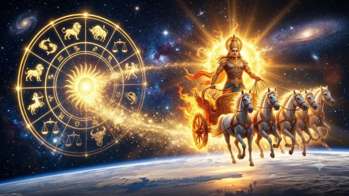 ਇਨ੍ਹਾਂ ਨਰਾਤਿਆਂ 'ਚ ਚਮਕੇਗੀ ਇਨ੍ਹਾਂ 3 ਰਾਸ਼ੀਆਂ ਦੀ ਕਿਸਮਤ, 17 ਅਕਤੂਬਰ ਨੂੰ ਸੂਰਜ ਦਾ ਤੁਲਾ ਰਾਸ਼ੀ 'ਚ ਗੋਚਰ… ਧਨ ਲਾਭ ਦੇ ਮਜ਼ਬੂਤ ਯੋਗ