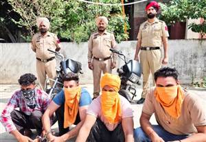Barnala News : ਧਨੌਲਾ ਪੁਲਿਸ ਦੀ ਵੱਡੀ ਕਾਰਵਾਈ, ਨਸ਼ਾ ਤਸਕਰ ਤੇ ਚੋਰ ਫੜੇ; ਨਸ਼ੀਲੀਆਂ ਗੋਲੀਆਂ, ਕਾਰ ਤੇ ਮੋਟਰਸਾਈਕਲ ਬਰਾਮਦ