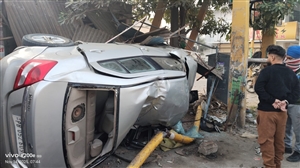 ਕਪੂਰਥਲਾ-ਸੁਲਤਾਨਪੁਰ ਲੋਧੀ ਰੋਡ 'ਤੇ ਦਰਦਨਾਕ ਹਾਦਸਾ, 18 ਸਾਲਾ ਨੌਜਵਾਨ ਦੀ ਮੌਤ