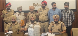 Firozpur Crime : ਨਾਈ ਦਾ ਕੰਮ ਕਰਦਾ 21 ਸਾਲਾ ਨੌਜਵਾਨ 2 ਕਿਲੋ 42 ਗ੍ਰਾਮ ਹੈਰੋਇਨ ਸਮੇਤ ਗ੍ਰਿਫਤਾਰ