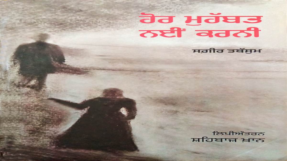 Book Review : ਲਹਿੰਦੇ ਪੰਜਾਬ ਦੇ ਨਾਮਵਰ ਸ਼ਾਇਰ ਦੀਆਂ ਰਚਨਾਵਾਂ ਦਾ ਮਹਿਕਾਂ ਬਿਖੇਰਦਾ ਗੁਲਦਸਤਾ ‘ਹੋਰ ਮੁਹੱਬਤ ਨਈਂ ਕਰਨੀ’