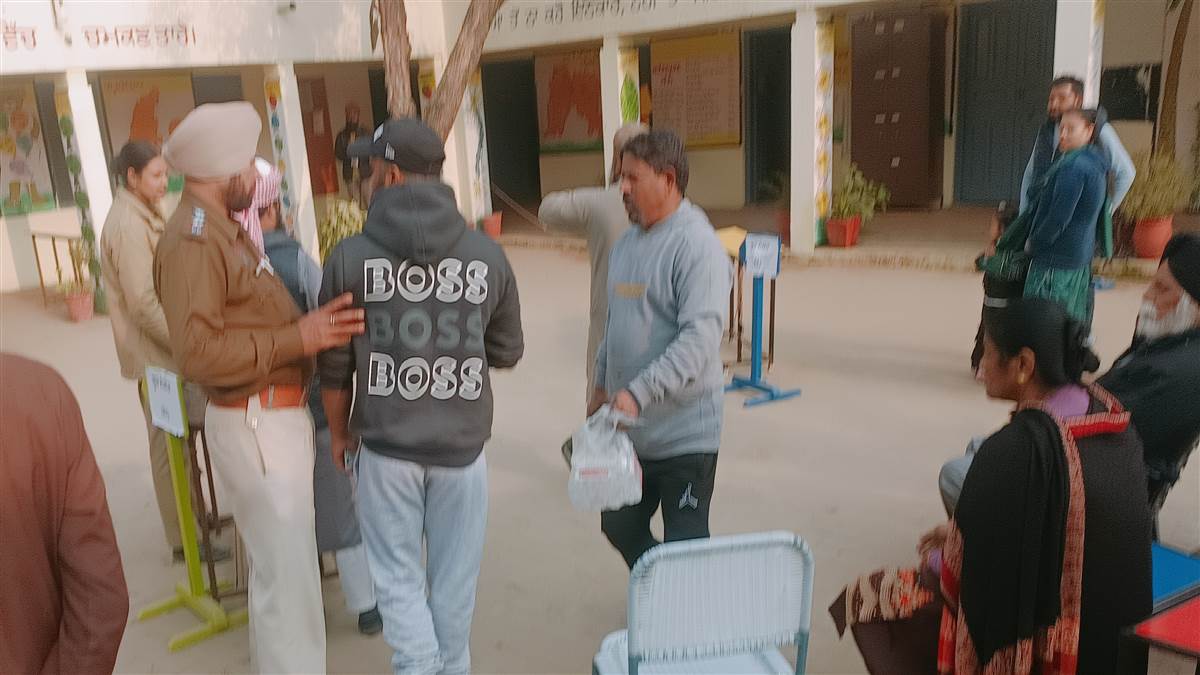 ਕਾਲਾ ਸੰਘਿਆ ਇਲਾਕੇ ਵਿਚ 45.89 ਫੀਸਦੀ ਪੋਲਿੰਗ