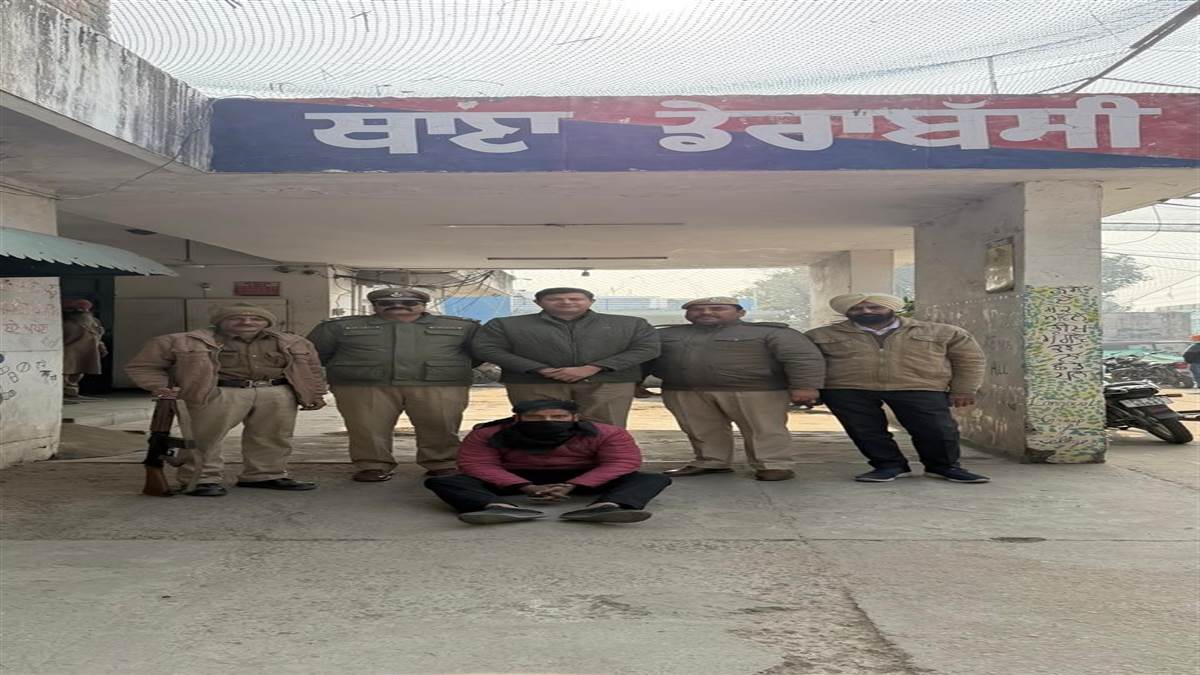 ਦਾਦੀ ਦਾ ਕਤਲ ਕਰਨ ਵਾਲਾ ਫ਼ਰਾਰ ਪੋਤਾ 3 ਮਹੀਨਿਆਂ ਬਾਅਦ ਕਾਬੂ