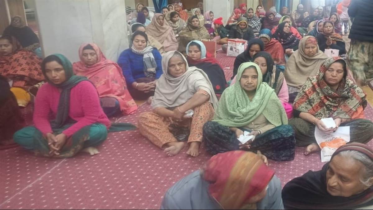 ਗੁਰਦੁਆਰਾ ਸ਼ਹੀਦ ਬਾਬਾ ਮੱਤੀ ਜੀ ’ਚ ਸੰਗਰਾਂਦ ਤੇ ਮਾਘੀ ਦਿਹਾੜਾ ਮਨਾਇਆ