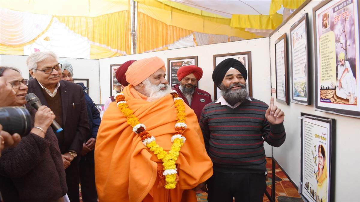 ਸਮਾਜ ਸਮੱਸਿਆਵਾਂ ਤੇ ਸੁੰਦਰਤਾ ਨੂੰ ਦਰਸਾਉਂਦੀ ਹੈ ਫੋਟੋਗ੍ਰਾਫੀ : ਸੰਤ ਸੀਚੇਵਾਲ