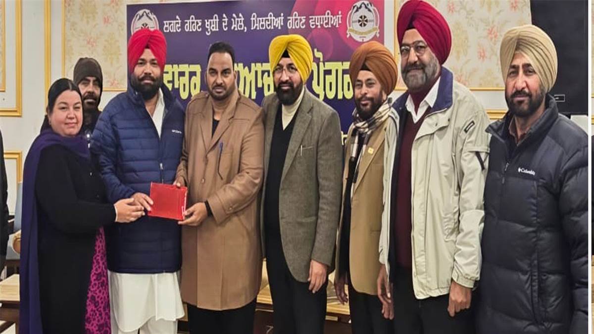 ਨੈਸ਼ਨਲ ਯੂਥ ਕਲੱਬ ਨੇ ਸਮਾਗਮ ਕਰਵਾਇਆ