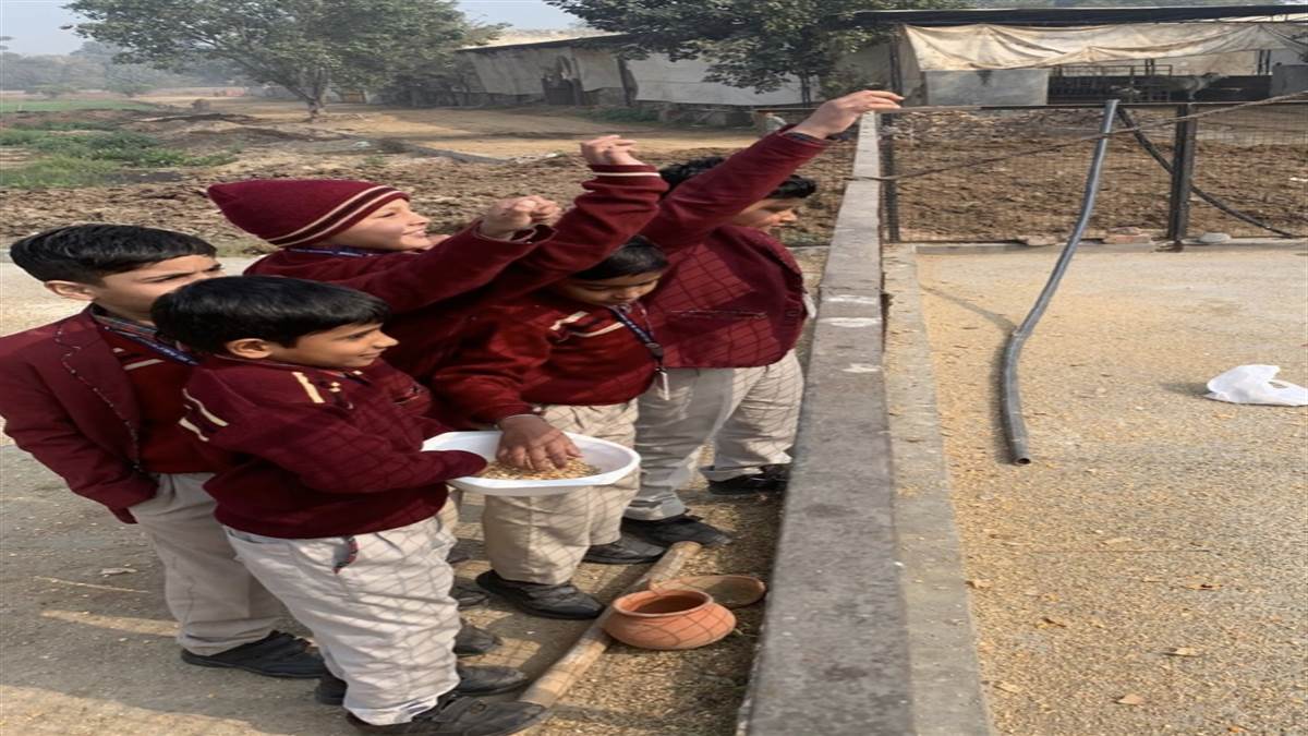 ਵਿਦਿਆਰਥੀਆਂ ਲਈ ਕੁਦਰਤ-ਆਧਾਰਿਤ ਵਿੱਦਿਅਕ ਸਰਗਰਮੀ ਕਰਵਾਈ
